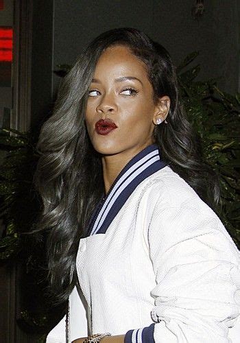 Rihannas Grey Hair