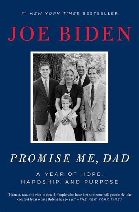 Promise Me Dad A Year Of Hope Hardship And Purpose By Joe Biden English Pa 9781250171696