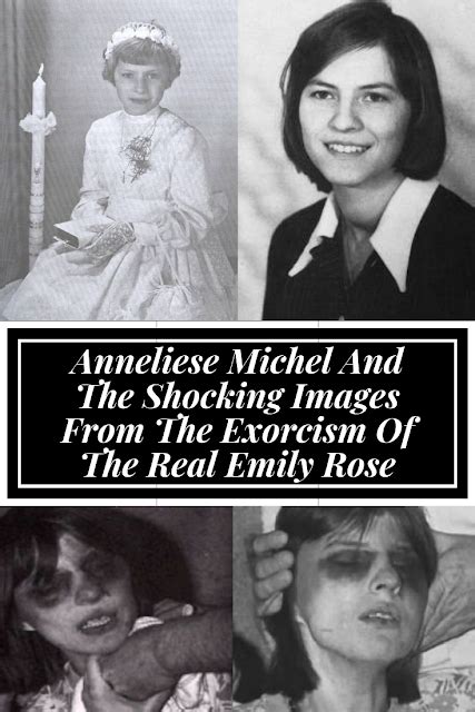 Anneliese Michel And The Shocking Images From The Exorcism Of The Real