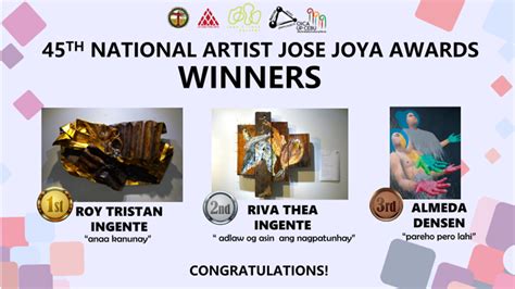 45th Jose T Joya Awards And Exhibition University Of The Philippines