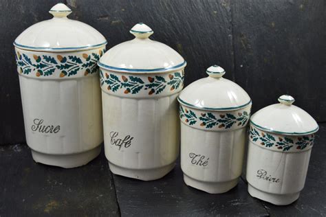 French Country Kitchen Canisters Hawk Haven
