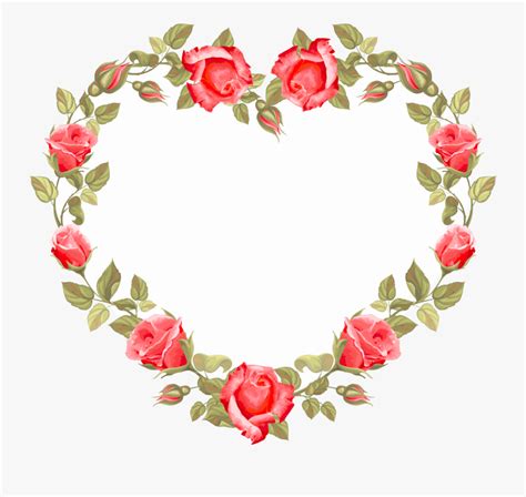 Heart Shaped Floral Wreath Png Free Transparent Clipart Clipartkey My Xxx Hot Girl