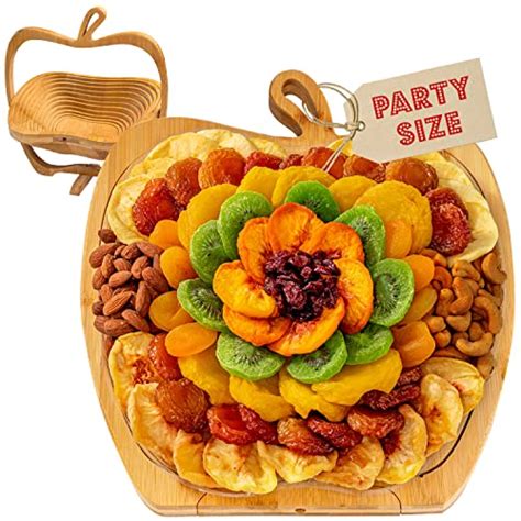 Christmas Dried Fruit And Nut T Basket Healthy Assorted Natural