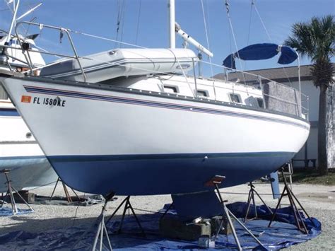 27 Hunter Sailboat For Sale In Goderich Ontario Used Boats For You