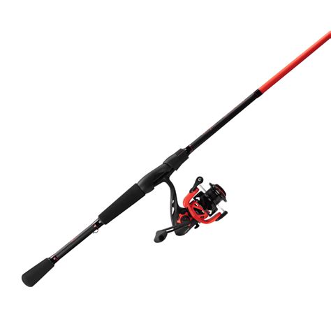 Lews Lzr Pro 6 10 Medium Action Spinning Rod And Reel Fishing Combo