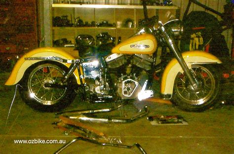 Ozbike Digital Magazine 1976 Harley Davidson Flh Shovelhead Legacy