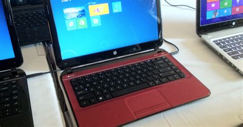 Hp Adds A Handful Of New Windows 8 Laptops To The Lineup Cnet