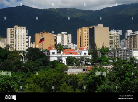 Miraflores And Presidential Palace Caracas Venezuela South America