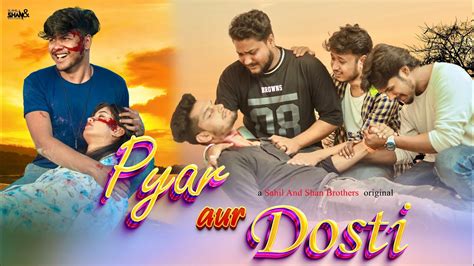 Pyar Aur Dosti A Heart Touching Love Story Ek Tarfa Pyar Sahil