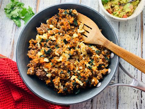Beef Skillet Supper - Real Healthy Recipes