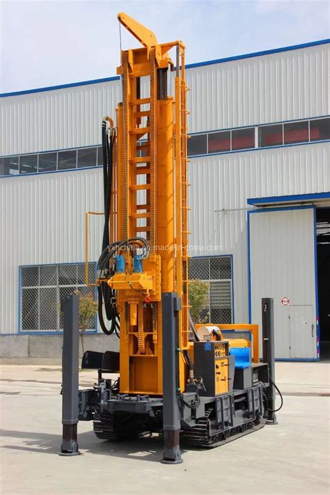 Fy450 450m Drilling Depth Diesel Crawler Mounted Water Well Drilling