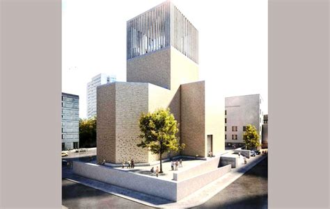 U Berlinu Počela Gradnja Objekta U Kojemu će Biti Crkva Sinagoga I Džamija