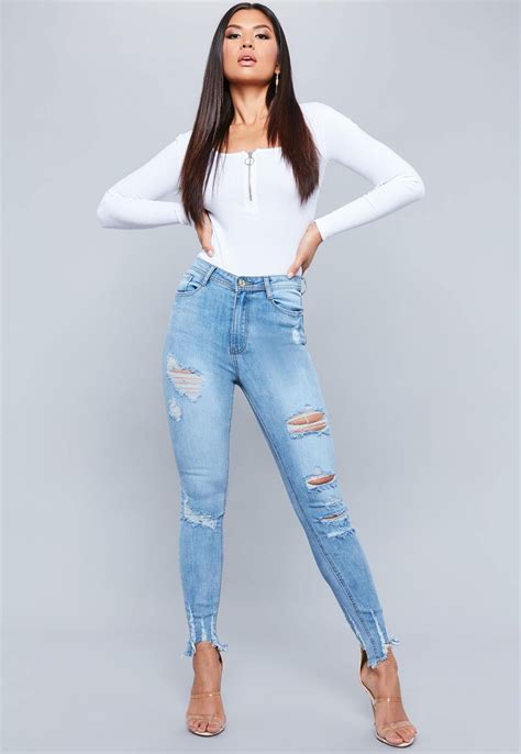 Pin By Eve Flederman On College Skinny Jeans High Waist Fashion