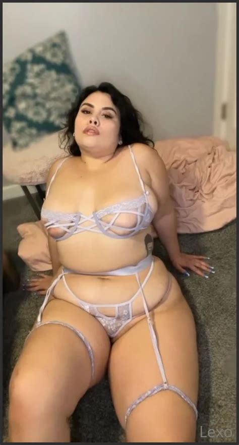 Curvy Lexas Onlyfans Leaked Porn Video 3 8 1 MB