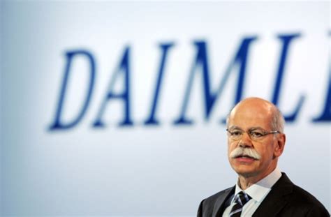Hauptversammlung von Daimler Daimler fährt der Konkurrenz hinterher