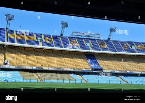 La Boca Juniors Stadium Buenos Aires Argentina Stock Photo Alamy