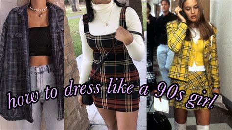 How To Dress Like A 90s Girl Vlrengbr
