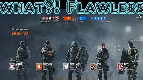 Rainbow Six Siege Multiplayer Gameplay 2what Flawless Youtube