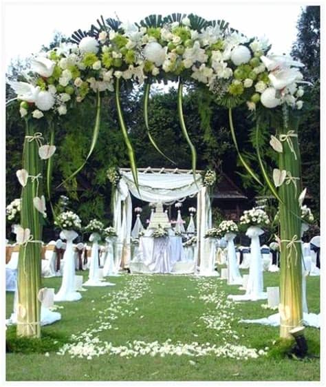 Rustic wedding ideas, ceremony decor, reception decorations, invitations, favor ideas find anything rustic wedding favors rustic wedding cheap beach wedding shabby chic wedding favors shabby chic wedding diy. 43 Best Outdoor Wedding Entrance Ideas - Pink Lover
