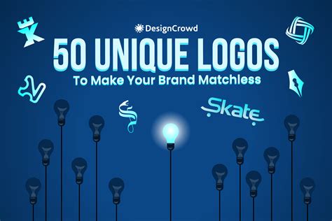 50 Unique Logos To Make Your Brand Matchless Designcrowd Blog
