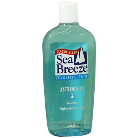 Sea Breeze Actives Sensitive Skin Astringent 10 Oz