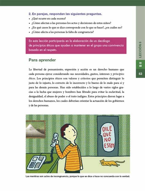 Your digital book formación cívica y ética 1. Libro De Formacion Civica Y Etica 6 Grado Issuu - Libros ...