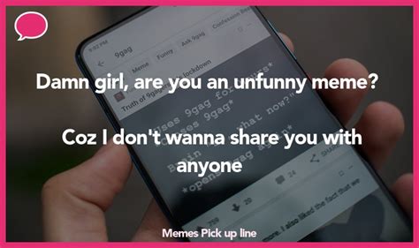 106 Memes Pick Up Lines And Rizz