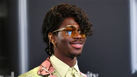 The topic of this page has a wiki of its own: People Think Lil Nas X's Curly Bangs Make Him Look Like ...