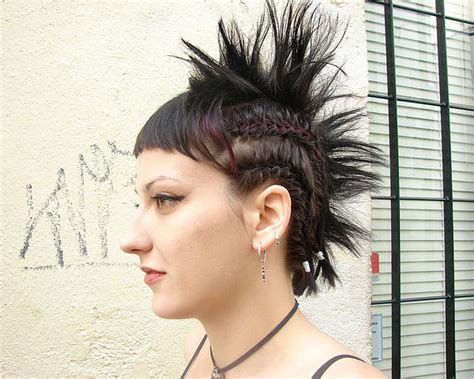 One look at it and you will know that this is the kind of punk hair that needs real creativity and a trait of eccentricity to carry it with panache. 56 Punk Hairstyles to Help You Stand Out From the Crowd