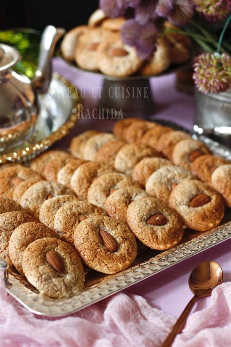 Macaron De Nancy Ou Macaron à L Ancienne Gâteau Et Cuisine Rachida