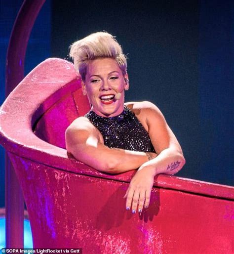 Pink Dominates The Australian Charts With Her New Album Trustfall