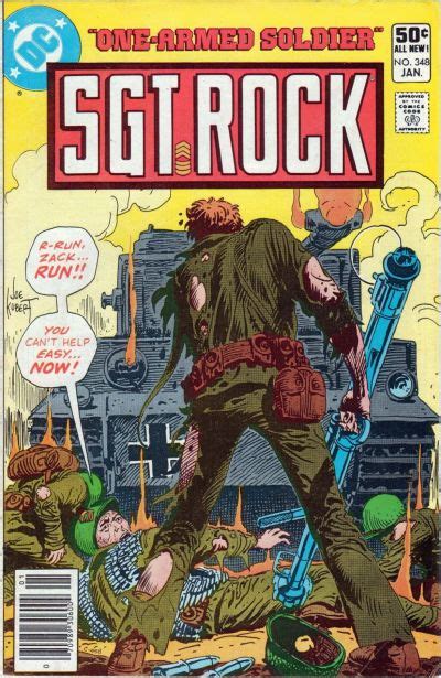 Sgt Rock Vol 1 348 Dc Database Fandom