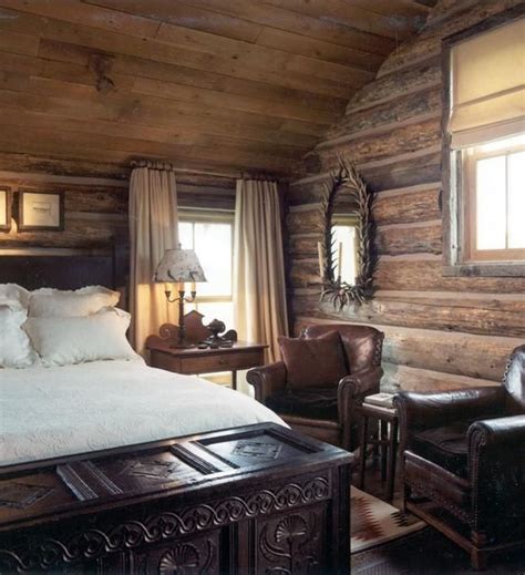 20 Fantastic Rustic Cabin Bedroom Decorating Ideas Cabin Bedroom
