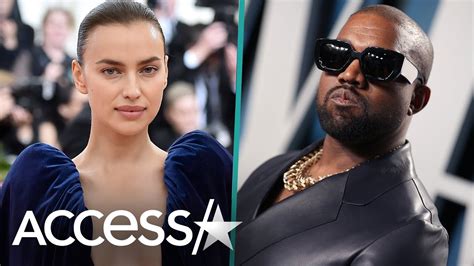 Kanye West And Irina Shayk Vacation Together In France Youtube