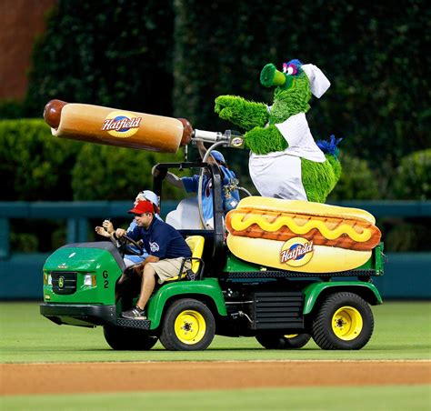 Philadelphia Phillies Fan Injured By Flying Hot Dog