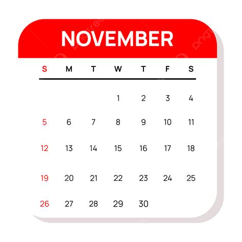 November 2023 Calendar Design Calendar 2023 Design November 2023