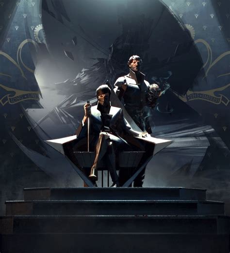 The Art Of Dishonored 2 Arkane Studios Game Concept Art Character