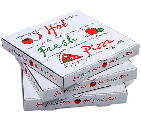 Packaging Product Prindted Boxes We Carry Plain White Pizza Boxes That