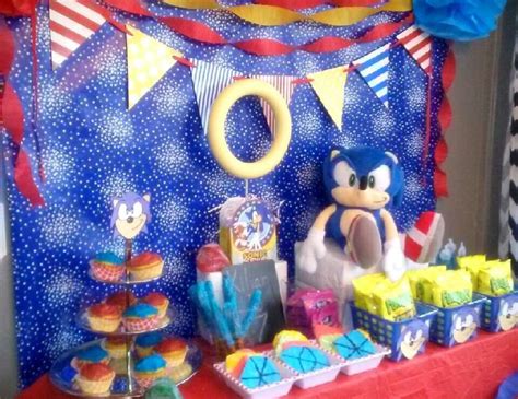Sonic The Hedgehog Birthday Kilians Sonic Birthday Bash Catch My