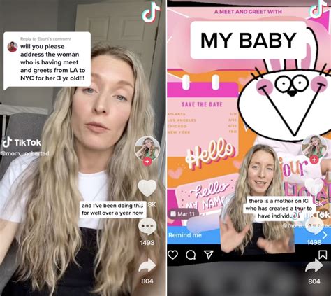 Mommy Influencer Announces ‘bizarre Multicity ‘meet And Greet Tour
