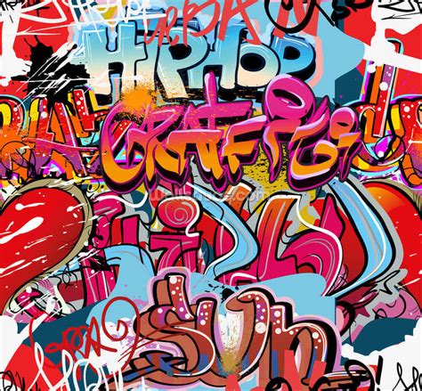 Hip Hop Graffiti Urban Art Background Wallsauce Uk