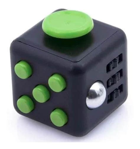 2 Fidget Cube Cubo Anti Stressansiedade Pronta Entrega R 1990