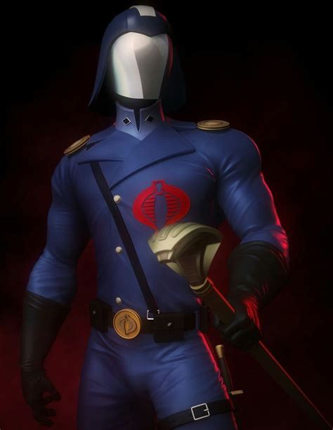 Gi Joe Cobra Commander Cobra Commander Gi Joe Characters Gi