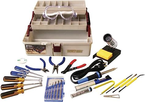 Deluxe 25 Pc Electronic Technician Tool Kit Tk 2000 Hand Tool Sets