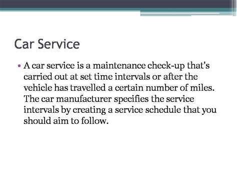 Car Maintenance Guide