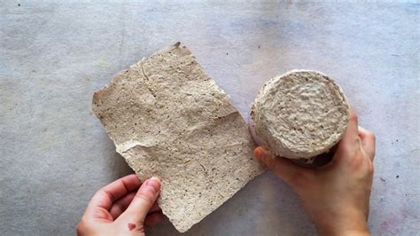 Tutorial Papermaking From Compost Materials Youtube