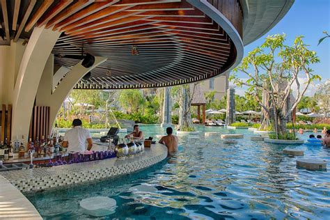 Sofitel Nusa Dua Pool Bar Bali Villas Amp Hotels