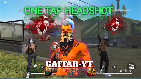 Available on app store and playstore. #freefire#gyangaming ⚫FREE FIRE ONE TAP HEADSHOT GAMEPLAY ...
