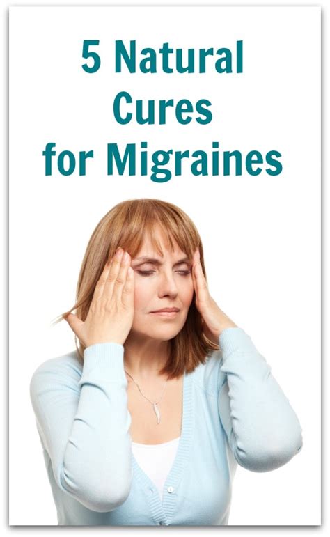 5 Natural Cures For Migraines Natural Holistic Life