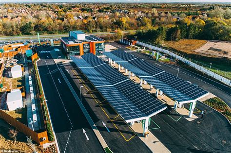 The Uks First Ev Only Charging Forecourt Has Opened Today In Essex